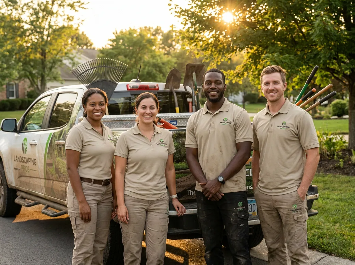 Landscaping company in Alex, OK